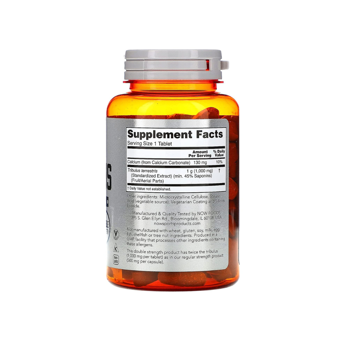 Now Tribulus (1000 mg), 90 tablets