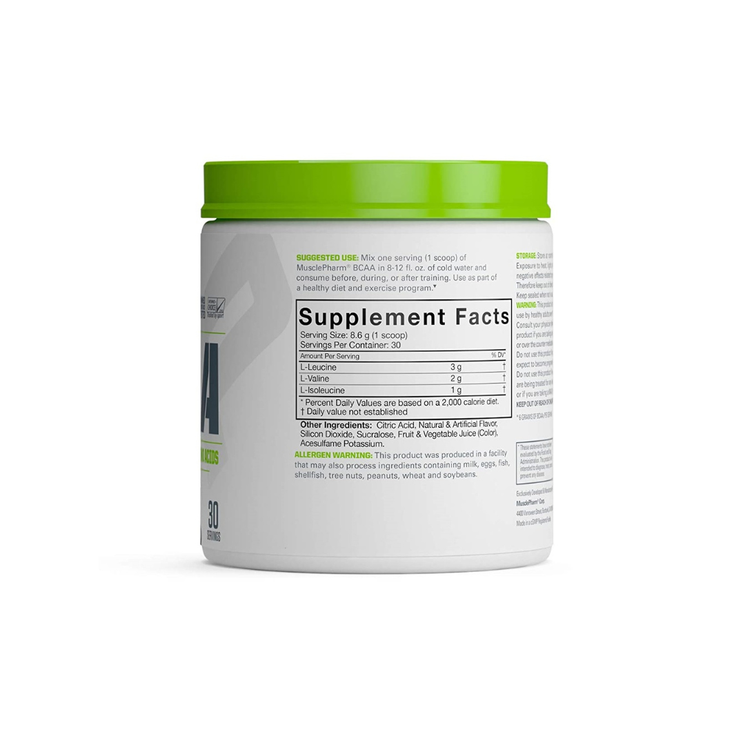 MP MusclePharm Essentials BCAA (30 Servings)