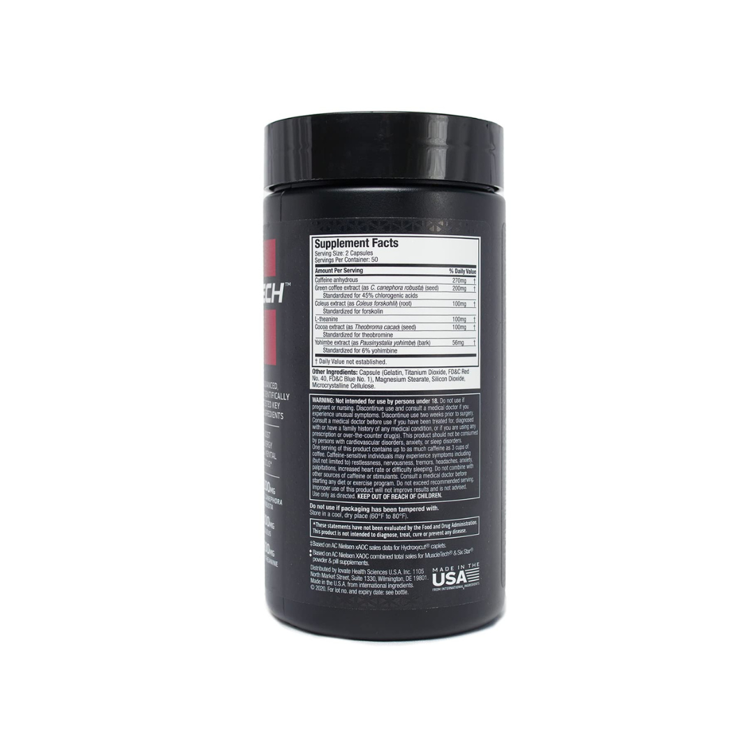 MuscleTech Hydroxycut Hardcore Elite (100 servings)