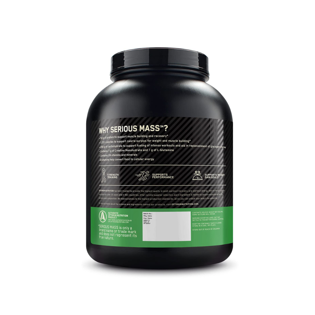 ON Optimum Nutrition Serious Mass, (3 kg | 6.6 lbs, 9 servings)