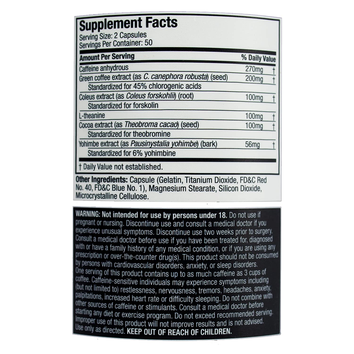 MuscleTech Hydroxycut Hardcore Elite (100 servings)