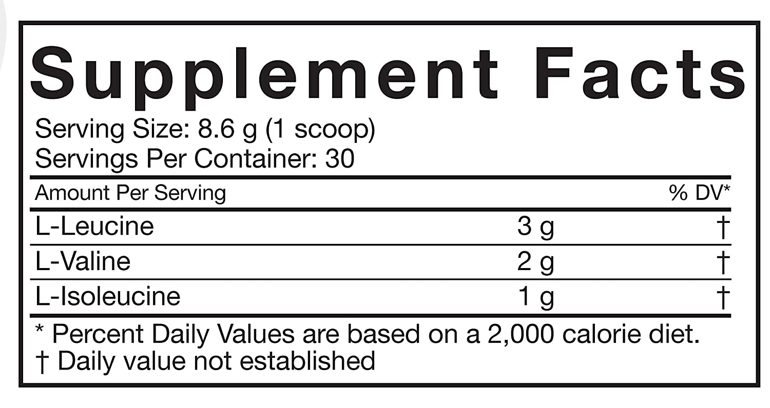 MP MusclePharm Essentials BCAA (30 Servings)